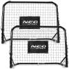 Poartă de fotbal - set de 2 - 60 x 45 x 25 cm NS-486