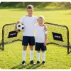 Poartă de fotbal - set de 2 - 60 x 45 x 25 cm NS-486