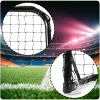 Poartă de fotbal - set de 2 - 60 x 45 x 25 cm NS-486