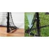 Poartă de fotbal - set de 2 - 60 x 45 x 25 cm NS-486