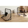 Poartă de fotbal - set de 2 - 60 x 45 x 25 cm NS-486