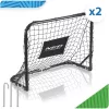 Poartă de fotbal - set de 2 - 60 x 45 x 25 cm NS-486