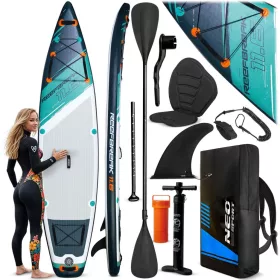   Placă de SUP Deska Reefbreak 350 x 81 x 15 cm Neo-Sport 170302