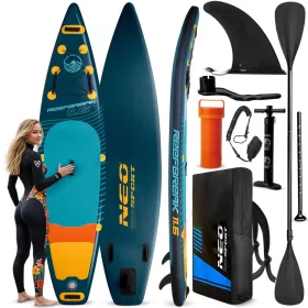   Placă de SUP Deska Reefbreak 350 x 81 x 15 cm Neo-Sport 170311