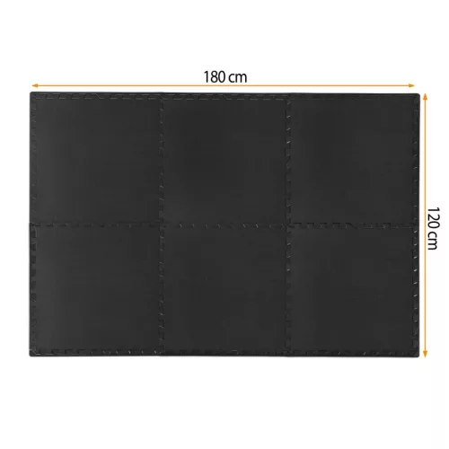 Saltea de exerciții din spumă Puzzle, 180 x 120 - Neo-Sport 192401