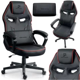 Scaun de gaming, pivotant, tip găleată, Furon Sofotel