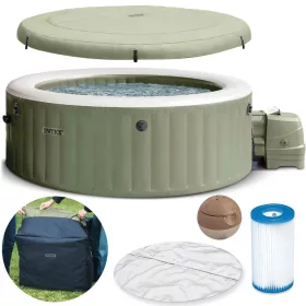 Spa gonflabil cu hidromasaj pentru 4 persoane INTEX 28426NP