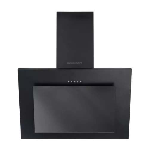 Hotă de evacuare pentru coș de fum 60 cm Berdsen BT-215 neagră