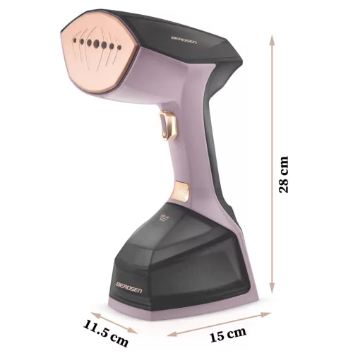 Aparat de călcat cu abur portabil (pentru haine), 2000 W - Berdsen BD-300