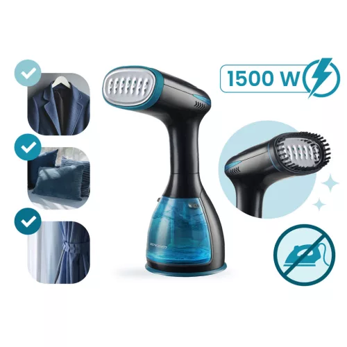 Aparat de călcat cu abur pentru haine, 1500 W - Berdsen BD-310