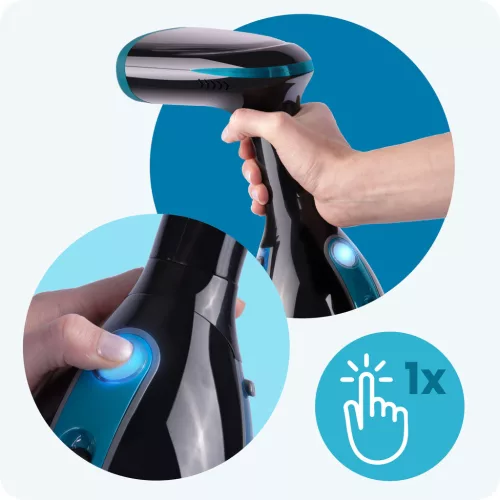 Aparat de călcat cu abur pentru haine, 1500 W - Berdsen BD-310