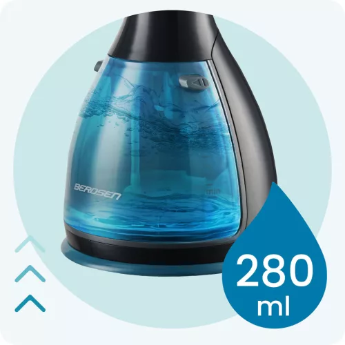Aparat de călcat cu abur pentru haine, 1500 W - Berdsen BD-310