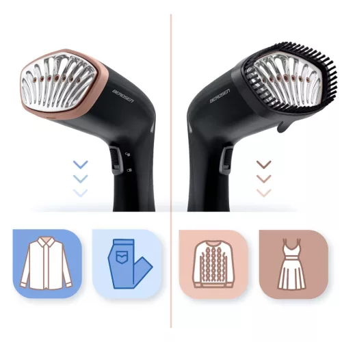 Aparat de călcat cu abur pentru haine Berdsen BD-311 de 1600 W