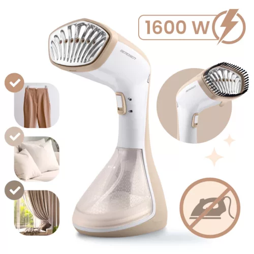 Aparat de călcat cu abur pentru haine Berdsen BD-311 de 1600 W