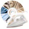 Fier de călcat cu abur Berdsen BD-330, 3000 W, înveliș ceramic, funcționare verticală