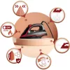 Fier de călcat cu abur 2600W Berdsen BD-331 cu acoperire ceramică, funcționare verticală