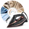 Fier de călcat cu abur Berdsen BD-332, 3000 W, înveliș ceramic, funcționare verticală