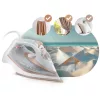 Fier de călcat cu abur Berdsen BD-332, 3000 W, înveliș ceramic, funcționare verticală