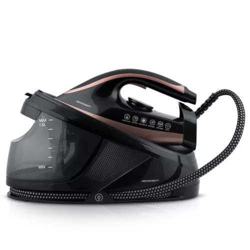 Stație de călcat cu abur, generator de abur 3000W Berdsen BD-334, acoperire ceramică