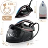 Stație de călcat cu abur, generator de abur 3000W Berdsen BD-334, acoperire ceramică