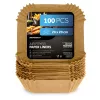 Hârtie de copt pentru inserții de friteuză 20 cm Berdsen - 100 buc