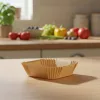 Hârtie de copt pentru inserții de friteuză 20 cm Berdsen - 100 buc