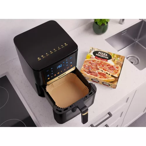 Hârtie de copt pentru inserții de friteuză 20 cm Berdsen - 100 buc