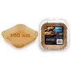 Hârtie de copt pentru inserții de friteuză 23 cm Berdsen - 100 buc