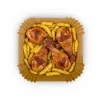 Hârtie de copt pentru inserții de friteuză 23 cm Berdsen - 100 buc