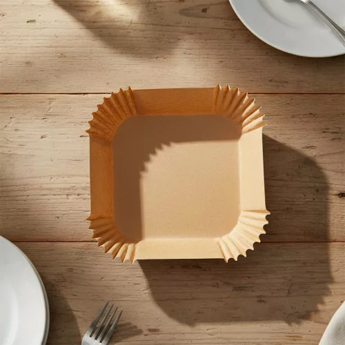 Hârtie de copt pentru inserții de friteuză 23 cm Berdsen - 100 buc