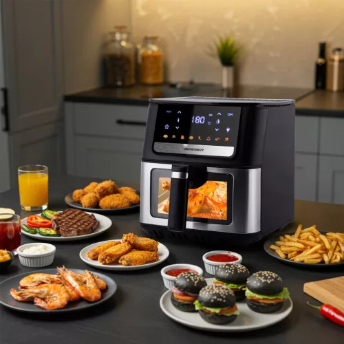 Tavă tip grilă pentru friteuza cu aer Berdsen BD-655 23x22
