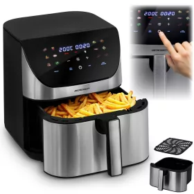 Friteuză cu aer cald Berdsen BD-659 argintie
