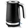 Fierbător electric Berdsen BD-705 1,7 l, negru și argintiu
