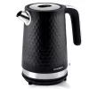 Fierbător electric Berdsen BD-705 1,7 l, negru și argintiu