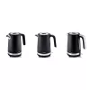 Fierbător electric Berdsen BD-705 1,7 l, negru și argintiu