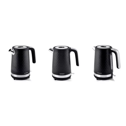 Fierbător electric Berdsen BD-705 1,7 l, negru și argintiu