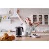 Fierbător electric Berdsen BD-705 1,7 l, negru și argintiu