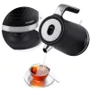 Fierbător electric Berdsen BD-705 1,7 l, negru și argintiu