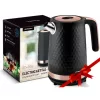 Fierbător electric Berdsen BD-705 1,7l, negru și cupru