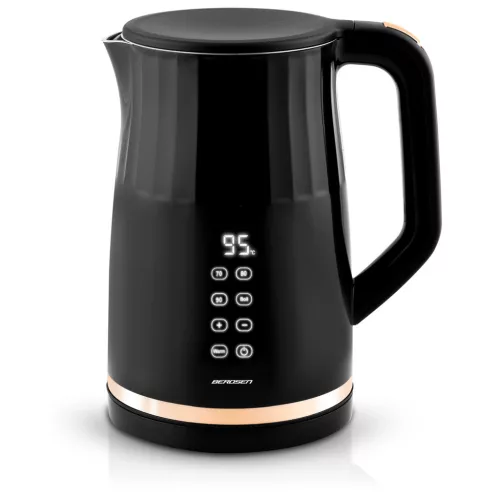 Fierbător electric 1.7l Berdsen BD-706 negru