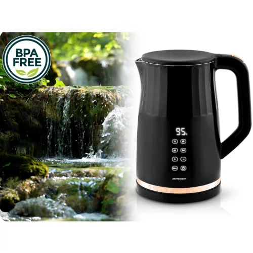 Fierbător electric 1.7l Berdsen BD-706 negru