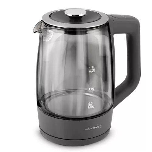 Fierbător electric din sticlă Berdsen BD-711 1,7 l