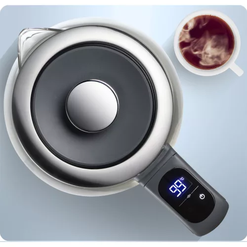 Fierbător electric din sticlă Berdsen BD-711 1,7 l