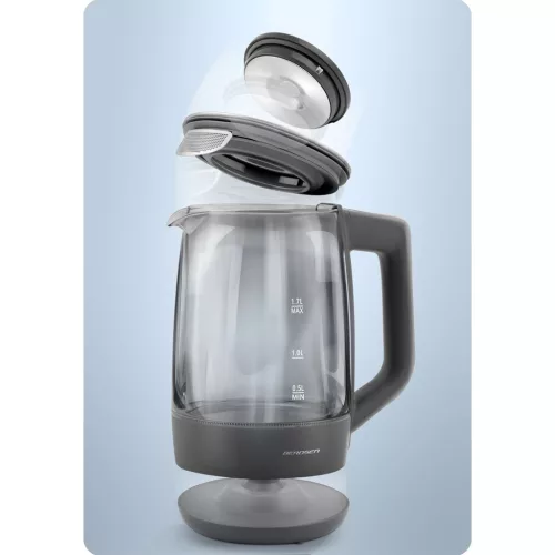 Fierbător electric din sticlă Berdsen BD-711 1,7 l
