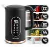 Fierbător electric 1,7 litri Berdsen BD-712 negru și auriu