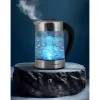 Fierbător electric din sticlă cu control al temperaturii 1,7 l 2200 W Berdsen BD-714