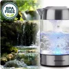 Fierbător electric din sticlă cu control al temperaturii 1,7 l 2200 W Berdsen BD-714