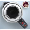 Fierbător electric din sticlă cu control al temperaturii 1,7 l 2200 W Berdsen BD-714
