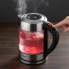 Fierbător electric din sticlă cu control al temperaturii 1,7 l 2200 W Berdsen BD-714