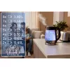 Fierbător electric din sticlă cu control al temperaturii 1,8 l 2200 W Berdsen BD-715